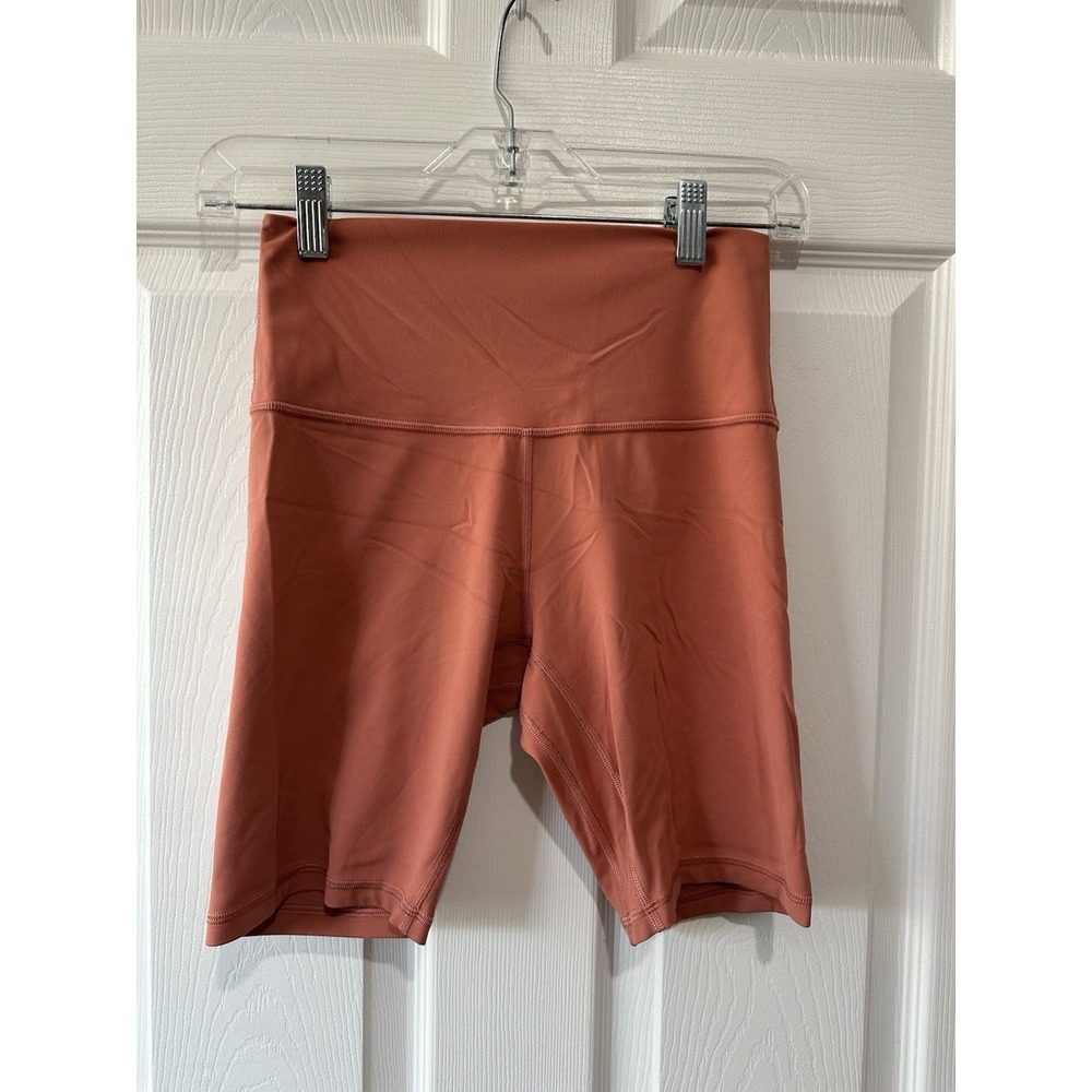 Lululemon Align Short *8"‎ Rustic Coral Size 6